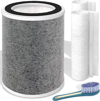 Leemone HP200 HP201 HP202 Filter Replacement for Shark Air Purifier MAX, 1P