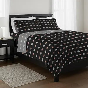 Northwest Harley-Davidson Simple HD 4-Piece Sheet Set, Queen