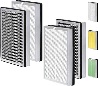 MA Series 25 Filter Compatible with 25W/25B/25S Air Purif-ier