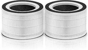 Fillo Filter Compatible with A-floia Fillo/Halo/for Mooka Allo Purifier