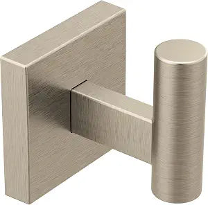 Moen BP1803BN Triva Brushed Nickel Wall Mount Single Robe Hook