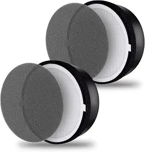 LV-H132 Replacement Filter for Levoit LV-H132 Air Purifier,3-in-1 H13 True HEPA and Activated Carbon Filter,Part # LV-H132-RF,2 Pack
