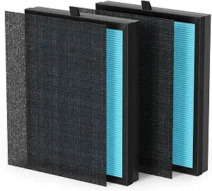 VOOPNU DH-JHD08 Air Filter Replacement - Standard Version (Blue), 2 Pack