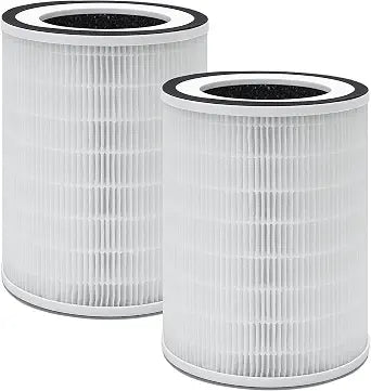 True HEPA KILO Filter Compatible with Afloia KILO, KILOPLUS, KILOPRO, MIRO,MIRO PRO air purifier and MORENTO MR-Kilo, Kalo Air Purifier, Cuckoo CAC-I0510FW Air Purifier, 2-Pack