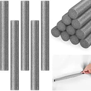 Namalu 12 Pieces Sofa Slipcover Tuck Grips Stretch Non Slip Foam, Grey