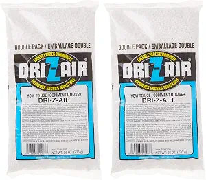 Dri-Z-Air DZA-26 Dehumidifier Refill Crystals, 1 Count (Pack of 2)