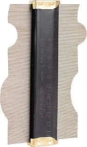General Tools Contour Gauge 837 - 6" Angle Finder Tool for Home Improvement - Gadgets for Men