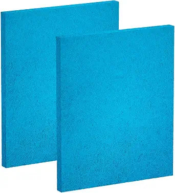 20x30x1 Air Filter Cut To Compatible with Furnace & Air Conditioner High Air Flow Polyester Fiber Filter Media, 2 Pack (20" x 30" x 0.7" actual)