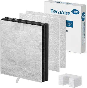 1 Pcs Replacement Filter for TeraAire PR3 Air Purifier