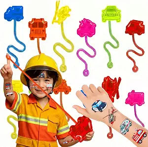 48PCS Emergency Transportation Vehicle Ambulance Party Favors