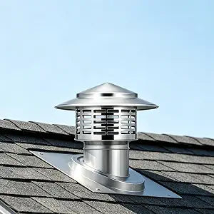 3 Inch Stainless Steel Chimney Cap