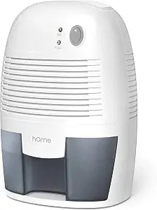 hOmeLabs Small Space Dehumidifier with Auto Shut Off - Compact and Portable