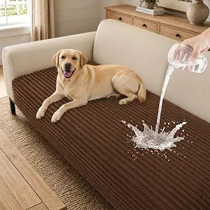 hyha Waterproof Couch Cover for Dogs, Non-Slip Pet Sofa Covers Washable