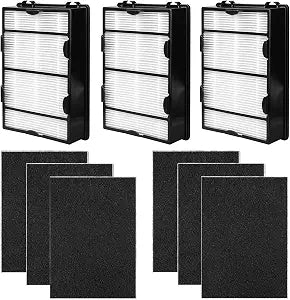 HAPF600 HAPF600D Filter 3 Pack Filters 6 Pack Pre Filters