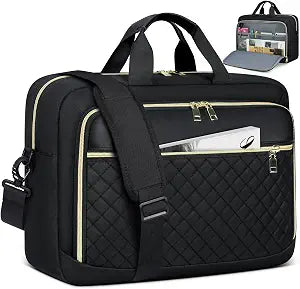 NEWHEY Laptop Bag 17.3 Inch Laptop Briefcase for Women Large Computer Bag