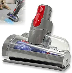 for Dyson V7 V8 V10 V11 V15 Vacuum Cleaners - Mini Motorized Brush Head