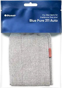 BLUEAIR Genuine Blue Pure 311 Auto Air Purifier Pre-Filter, Light Gray