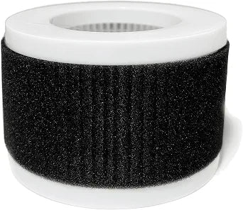 Nispira PB-P02 Replacement HEPA Filters for Pro Breeze Mini Air Purifier PB-P02 PB-P02F, 1 Pack