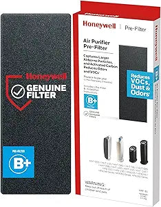 Honeywell Odor-Reducing Air Purifier Replacement Pre-Filter HRF-B1, 1 Count