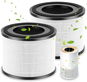 2 Pack AP-S0610L Replacement Filter for MOOKA AP-S0610L Air Purifier