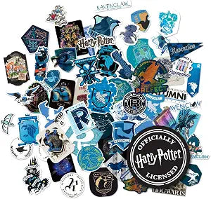 Conquest Harry Potter Ravenclaw Hogwarts House Sticker Set
