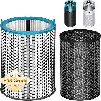 SP01-A Filter Replacement Compatible with Dy-son HushJet Purifier Compact