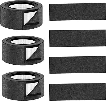 Z-1000 Filter Replacement parts For TruSens Z-1000 Air Purifier: 3 Pack