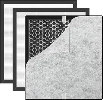 Replacement Filter Compatible with Mooka PR1 Air Purifier