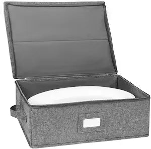 popoly Platter Storage, China Storage Containers Hard Shell 17" x 13" x 6"