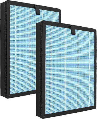 2 Pack MJ005H Replacement Filter Fit for Pomoron MJ005H Air Purifier