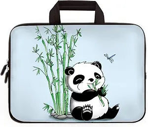 Universal 7-9 inch Tablet Sleeve Ultra-Portable, Neoprene Carrying Sleeve Case Bag Compatible with 7" 8" 8.5" 8.9" 9" Apple iPad mini, Samsung, Google, HP, Acer (Panda)