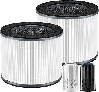 AP-T10FL Replacement Filter for HoMedics AP-T10-BK AP-T10-WT Air Purifier