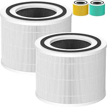 2 Pack 240 Replacement Filter Compatible with Puro 240 Air Purifier