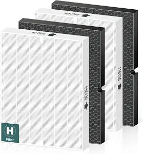 116130 Replacement Filter H for Winix 5500-2 AM80 Plasmawave Air Purifier