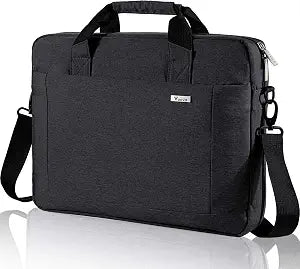 Voova 17.3-17 Inch Laptop Bag, Computer Bag, MacBook Bag, Black