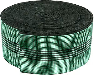 Homend 40' Length Sofa Elastic Webbing Stretch Band Furniture Repair DIY Upholstery Modification Elasbelt Chair Couch Material Replacement Stretchy Spring Alternative (3" Wide x 40' Length)