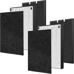 2 Sets Air220 Air 320 Filter Replacement for Bissell Air320 Air220 Purifier