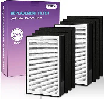 LV-H126 Replacement Filter for LEVOIT LV-H126 Air Purifier