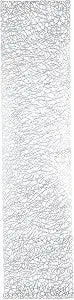 Home Details Rope Laser Cut Table Runner | Kitchen | Dining Room | Place Setting | Dcor | Silver
