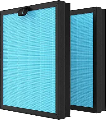 2 Pack MK07 Air Filter Replacement Compatible with AROEVE MK07 Air Purifier