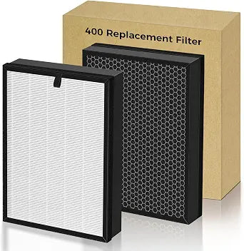 2 Pack 400 Replacement Filter for PuroAir 400 Air Purifier