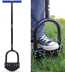 Edger Lawn Tool 41in Border Edger with Tempered Spring Steel Blade