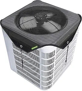 Mesh Air Conditioner Covers for Outside units - 36 x 36 Central Air Conditioner ac unit covers outdoor Top Universal Defender Mesh Design (36'' x 36'')