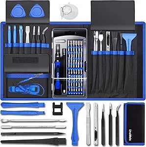 80 IN 1 Professional Computer Repair Tool Kit, Precision Screwdriver Set