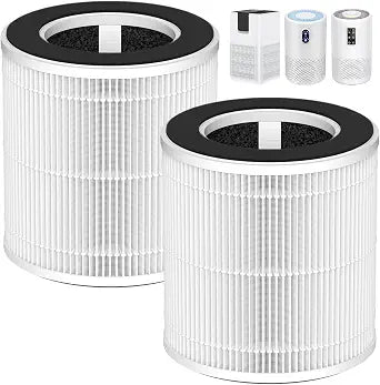 B-D02L/M05 Replacement Filter for MOOKA B-D02L & M05 Air Purifier