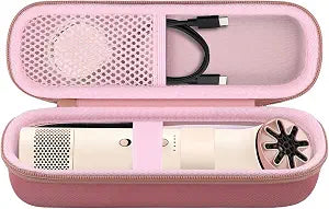 Hard Carrying Case for Dyson HushJet Mini Cool Fan, Pink