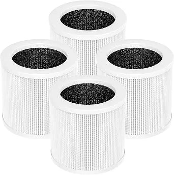 A1 Replacement Filter for VEWIOR HQSC-50/HQKJ-80 Air Purifier, 4-Pack