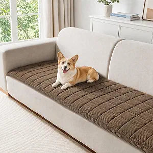 Couch Cover for Dogs Non-Slip Pet Couch Cover for Sofa Plush Protector