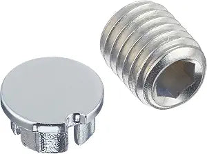 Delta Faucet RP63358 Vero Set Screw and Button, Chrome
