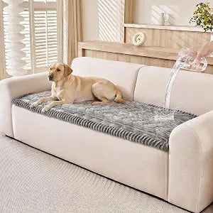 HAOMAIJIA Waterproof Pet Couch Covers, Soft Non-Slip Couch Covers for Dogs